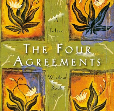 The Four Agreements book cover