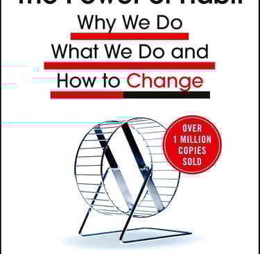 The Power of Habit book cover