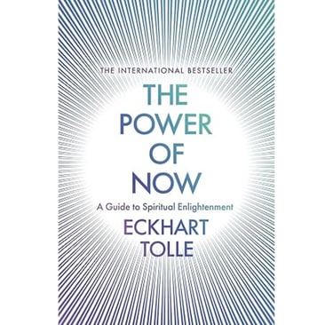 Book title card – The Power of Now by Eckhart Tolle