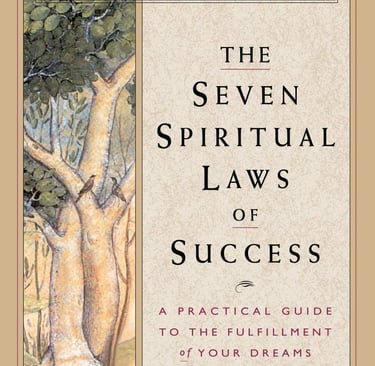 The Seven Spiritual Laws of Success book cover