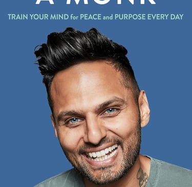 Think Like a Monk book cover
