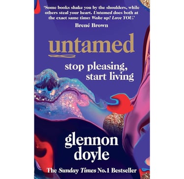 Book title card – Untamed by Glennon Doyle