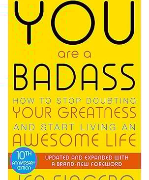 You are a Badass book cover