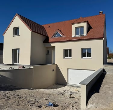 Ravalement de Façade à Chalons en Champagne - MTC Maçonnerie Traditionnelle Champenoise