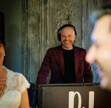 wedding dj Nuthurst grange Warwickshire