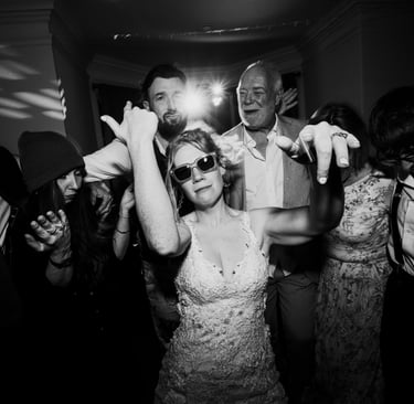 Wedding party Bristol with House Music DJ