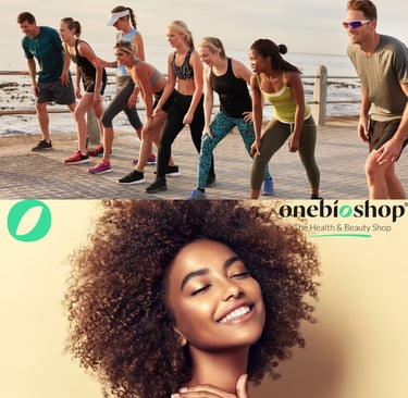One Bio Shop -Integratori naturali OneBioShop - benessere in viaggio per over 60