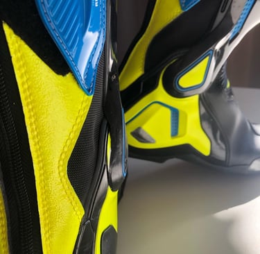 BOTTES DAINESE DKM CUSTOM PEINTURE CUIR