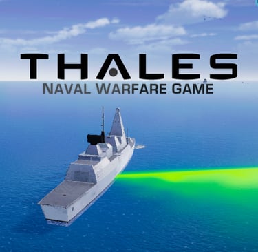 Thales Naval Warfare Project