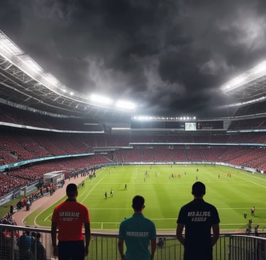 a large group of empty chairs