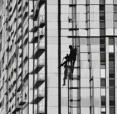 a close up view of the nose of a plane