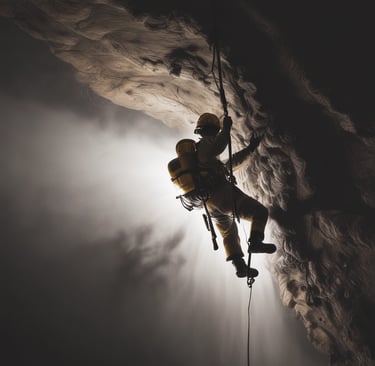 Isometric bathroom with bathtub, toilet, and vanity.
