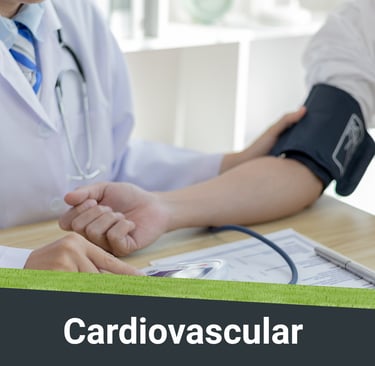 Visual representation of Cardiovascular Conditions