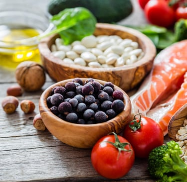 Visual representation of nutritional guidance