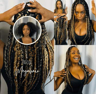 Megahair | Trecce | Hair Extension | A Milano