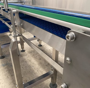 Bandas trasnoortadoras modulares