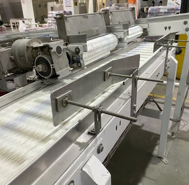 Banda transportadora modular