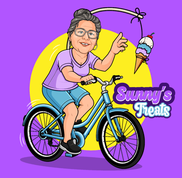 Sunny's Treats logo