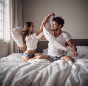 A person is writing on a cardboard sign with a blue marker. The sign contains the phrase ‘express intimate sexual contacts between men of the same sex as’. A small potted plant with a rainbow flag is placed on a table nearby along with a smartphone and a cup of coffee.