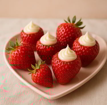 Receita Como Fazer Morango do Amor