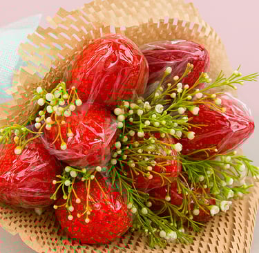 Receita Morango do Amor Simples Fácil