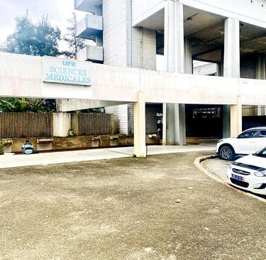 Bienvenue à UFR des sciences médicales d'Abidjan 