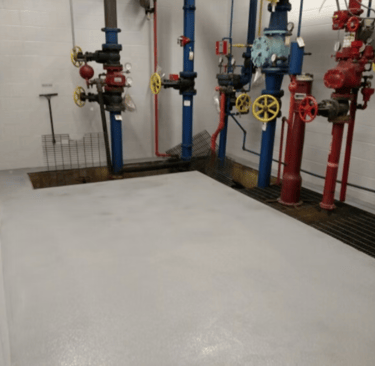Epoxy Garage in Charlotte