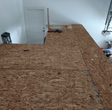 Garage Loft Construction in Charlotte