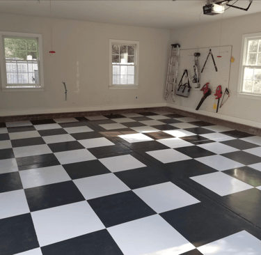 Garage Flooring Charlotte