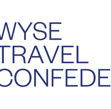 a wyse travel logo with the words wyse travel