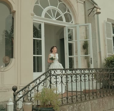 découverte de la mariée film de mariage dinan