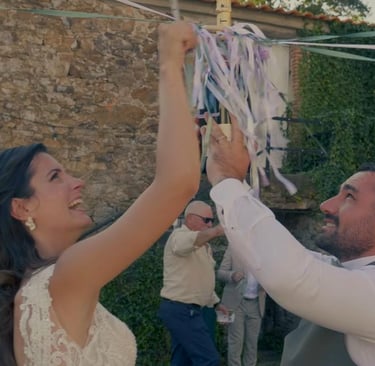 couple filmé par videaste mariage saint-malo