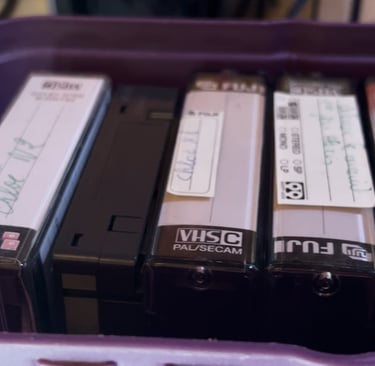 numerisation VHS C à Dinan