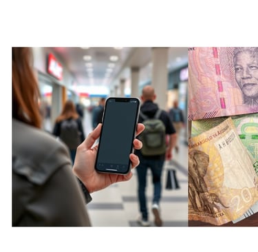 Side hustles in South Africa - earn money with mobile apps