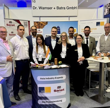 Sanet and WB at AWT