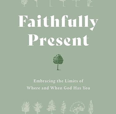 Cover Faithfully Present Adam Ramsey