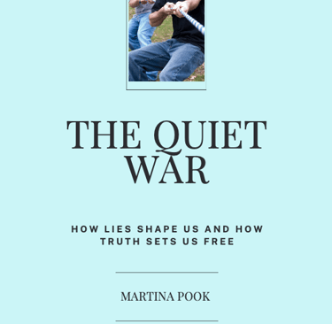 The Quiet War by Martina Pook