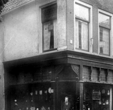 Corry Ten Boom's Hiding Place