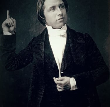 Spurgeon 23 years old