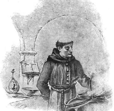 Brother Lawrence Drawing