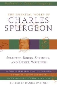 Cover of Spurgeons book Essential Works
