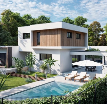 maison moderne
