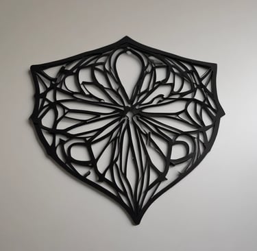 Quadro decoração cruz