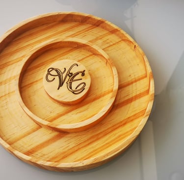 Tábua personalizada em Pinus