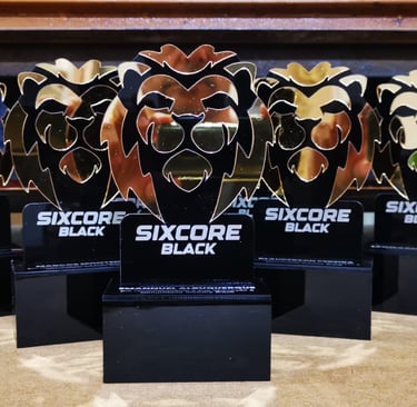Troféu Acrílico Leão