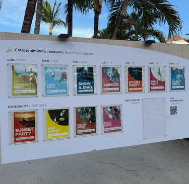 Bahia Principe Ambar Punta Cana Entertainment Schedule 