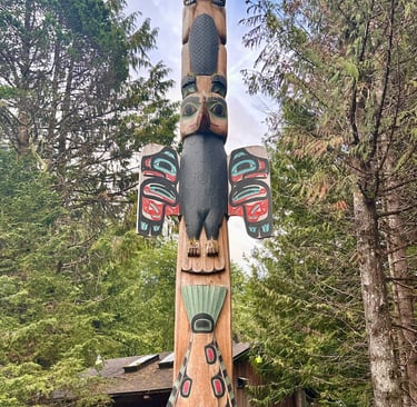 Saxman Village Ketchikan Tlingit