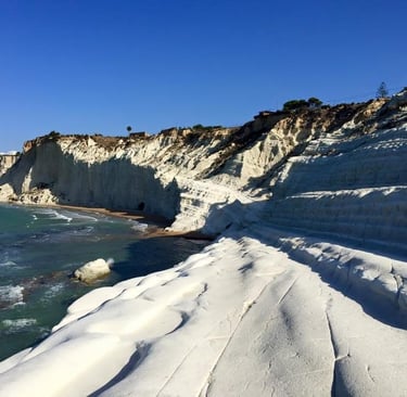 Scala dei Turchi Sicily 