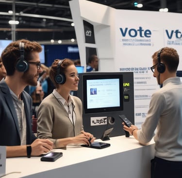 A man and a woman playing a game on the nintendo wii