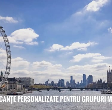 Sejur Anglia - City Break Londra - Vacanta UK grupuri mici